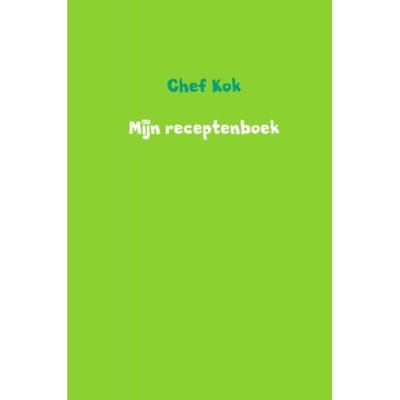 Mijn Receptenboek - Chef Kok