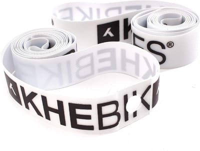 Lichtgewicht Velgband Paar 20 Inch BMX Fiets - Wit - 20mm Breed - Hoge Druk