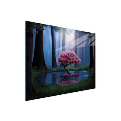TMK ArtDeko Serie - Snijplank Glas - 52x40 cm - Hardglas - Antislip