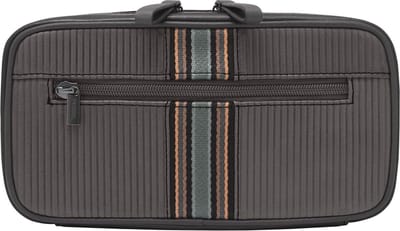 FOSSIL Toilettas Dillon Travel Organizers Lead Gray Grijs Veelkleurig