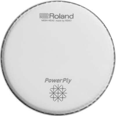 Roland MH2-8 - 8 mesh vel - Wit