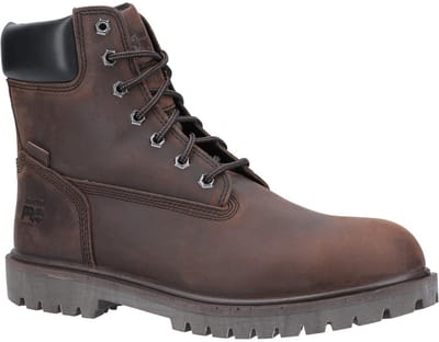 Timberland Pro Iconische veiligheidsneus werklaars | Bruin - FW Industrial Adult - Maat 39 UK 6 -
