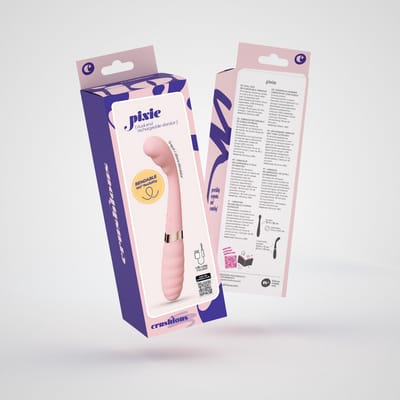 Pixie - Flexibele Dual Vibrator - Roze