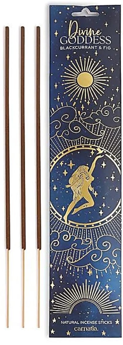 Carnatia Starry Spell wierook Divine Goddess – 1 pakje 20 stokjes
