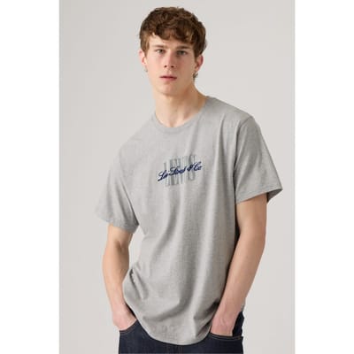 Levi's Ss Relaxed Fit Tee Serif 5 Mid Tone Taglia: L | Magliette basic Outlet | Uomo