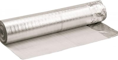Ondervloer Alufoam rol van 15 m2