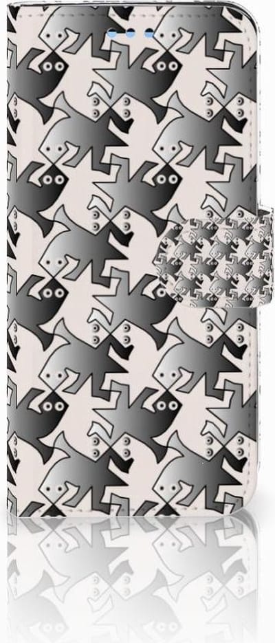 Samsung Galaxy S9 Telefoonhoesje met Pasjes Salamander Grey