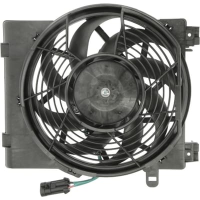Koelventilatorwiel, motorkoeling THERMOTEC D8X012TT