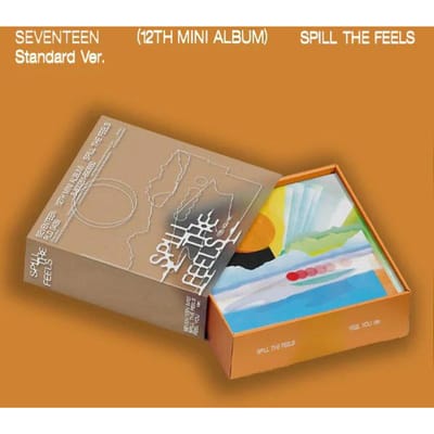 SEVENTEEN - [SPILL THE FEELS] 12e mini-album STANDARD Feel you