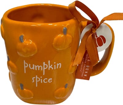Rae Dunn - herfst- mok - halloween - halloween decoratie - grote mok