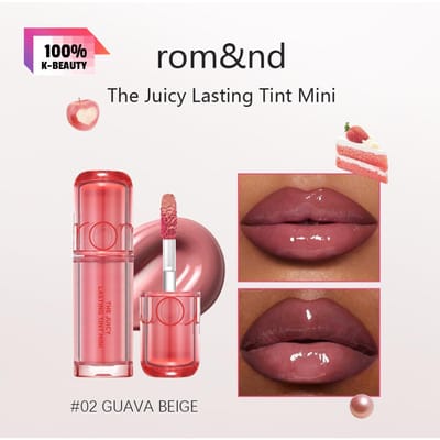 Rom&nd Romand THE JUICY LASTING TINT MINI 1g/0.04oz (13 kleuren)