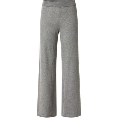 ESMARA Gebreide dames broek (Grijs, XS (32/34))