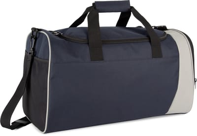 Tweekleurige Sporttas - Sporttas - Tweekleurig - Schouderriem - Sport - Navy