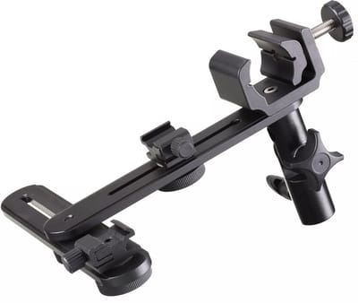 Bresser - Reflector houder + Bracket - JM-76 - Zwart