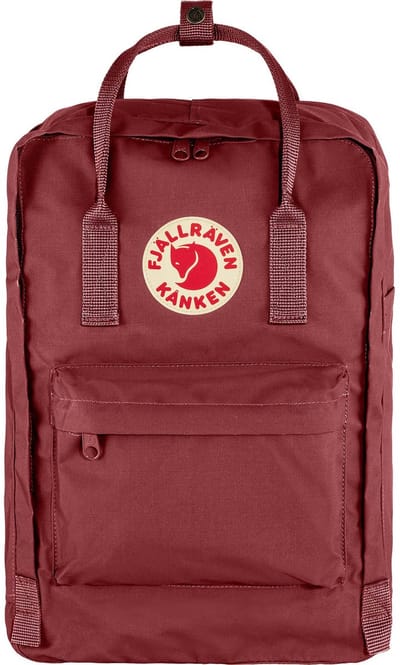 Fjällräven Kånken Laptop 15" Unisex Rugzak - Ox Red