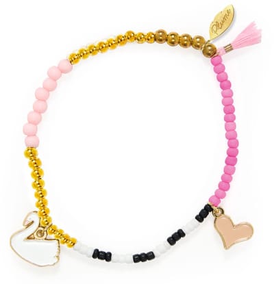 Djeco armband speelgoed PLUME - BIJOUX Bracelet Swann multicolor.