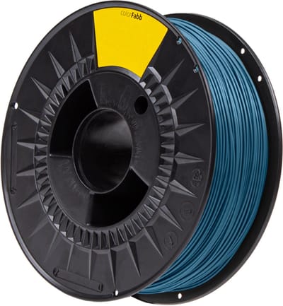 colorFabb Pla High Speed Pro Azure Blue 3D-printerfilament - 1,75 mm - 1000 g - Hoge printsnelheid - Uitstekende stevigheid - Gemakkelijk te printen
