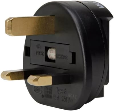Kopp reisadapter voor de VS, VK, CH, AUS en CN Wereldwijd basiselement voor diverse landstekkers Universele adapter (Verenigd Koninkrijk)