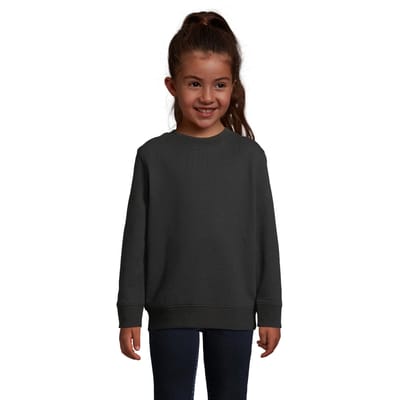 SOLS Columbia Kinder/Kinder Sweatshirt (Zwart)