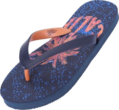 Donkerblauwe flip-flops California