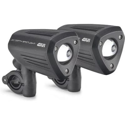 Extra lange afstandsverlichting voor motorfiets Givi (x2)