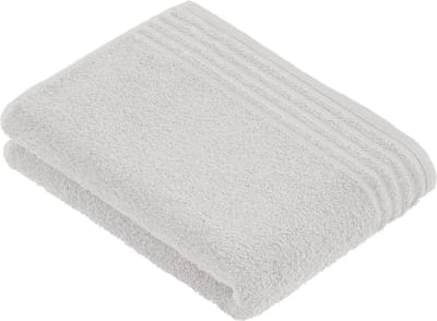 Vossen Vienna Style Supersoft Saunadoek – 80x160 cm – Lichtgrijs – Luxe en Zachte Kwaliteit