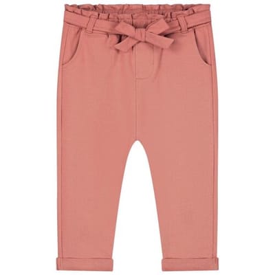 Prénatal baby broek Rosered 56 dames