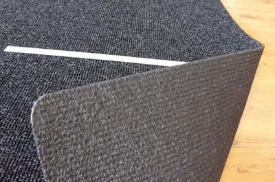 Darttapijt XL 100 x 300 cm met Oche en beweegbare werplijn