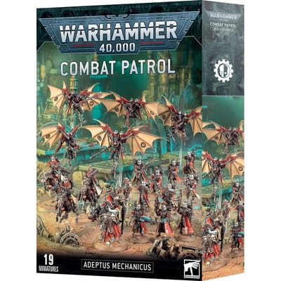 Figurine Patrouille Adeptus Mechanicus (2023) Games Workshop Warhammer 40k