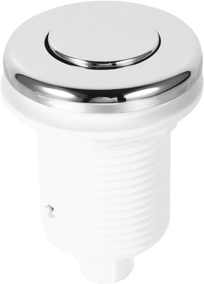 Dailygoods - Air Switch - Badkamer - Drukknop - Wit - Multifunctioneel - Innovatief ontwerp voor een optimale gebruikservaring - Geschikt voor alle ba...