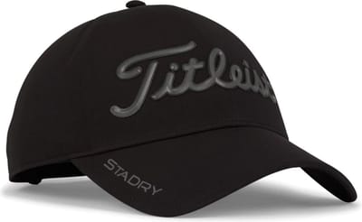 Titleist Players StaDry Cap Zwart Charcoal