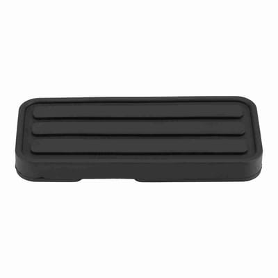 Allecto - Gaspedaal Pad Rubber - Antislip Gaspedaal - Comfortabele ervaring - 10 x 6 x 2 cm - Rubber Pedaal Pad - Geschikt voor T4 1990-2003 - Zwart