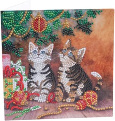 Crystal Card Kit ® Magic of Christmas (18x18cm/partial)