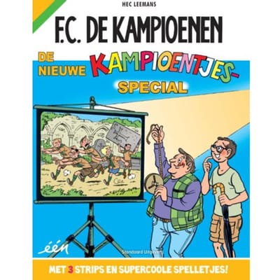 Special De Nieuwe Kampioentjes - F.C. De Kampioenen - Hec Leemans