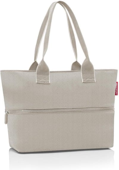 Uniseks Shopper Bagage - Handbagage met Ritssluiting en Binnenzak