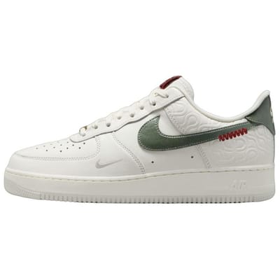 Nike Air Force 1 07 LE Jaar van de Slang Heren Sneakers Crème Zeil Jade-Horizon HV5979-130 42 white