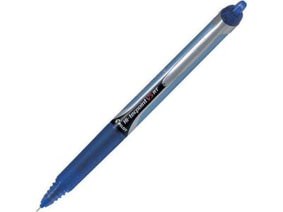 Rollerpen PILOT Hi-Tecpoint V5 RT fijn blauw | 12 stuks