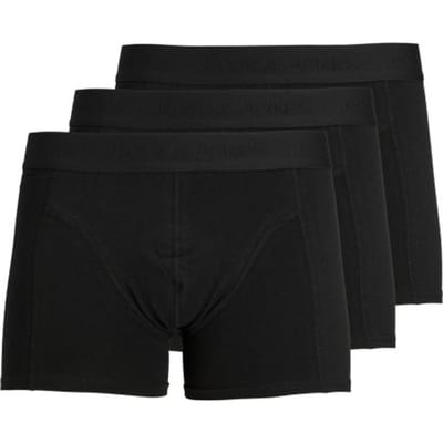 JACK&JONES JACWAISTBAND TRUNKS 3 PACK NOOS Heren Onderbroek - Maat M