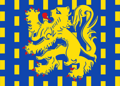 Vlag Bekkevoort 200x300cm