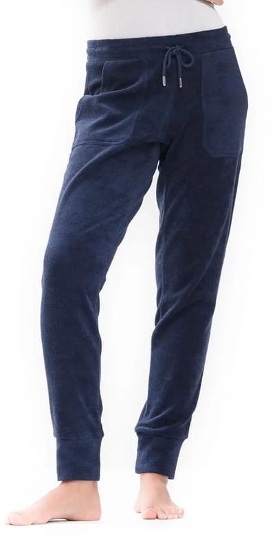 Mey Lange Broek Dunja Dames 16343 - Blauw 408 night blue Dames - XL