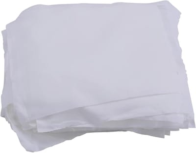 100 Stuks Microfiber Reinigingsdoekjes voor Stofvrije en Antistatische Reiniging - Set van 6 Inch Schone Doeken voor Cleanroom - Hoge Kwaliteit Wisser