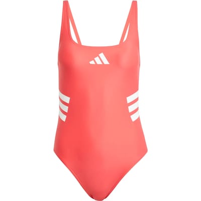 Eén stuk bikini met U-vormige rug voor dames adidas 3-Stripes