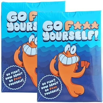 Go Fish Kaartspel Zelf Plezier Grapcadeau Grappige Bordspellen Met Een Twist Avond Familie Interactie Party Spel Voor 2+ Spelers