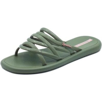 Ipanema Ipanema Meu Sol Slide Slippers - Dames synthetische slippers - Green