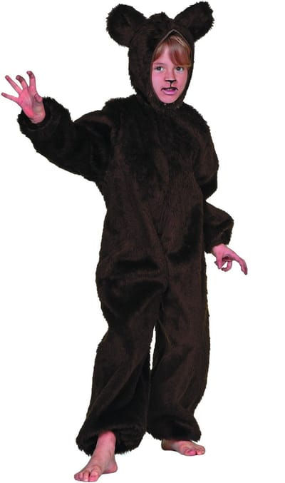 Berenpak kind bruin - Maat 104