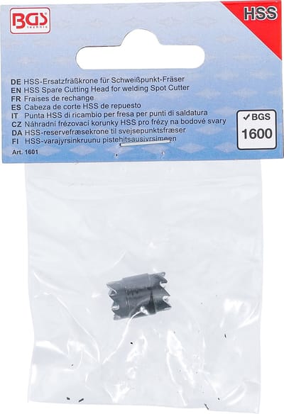 BGS HSS-reserve kroon voor puntlasfrees BGS 1600