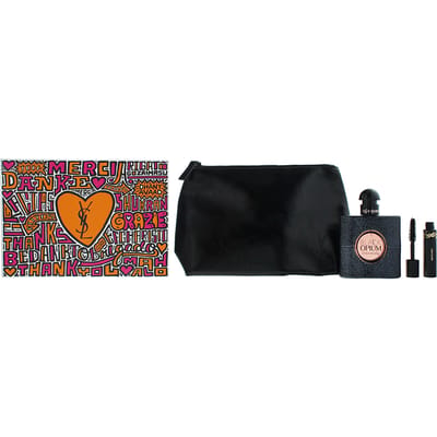 Yves Saint Laurent Black Opium 52 ml.- Gavesæt