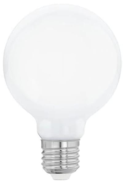 LED E27 G80 Opaal Glas Lamp 7W Warm Wit 2700K