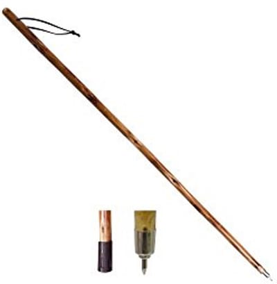 Houten Wandelstok met Sleutelbandgreep - 110 cm