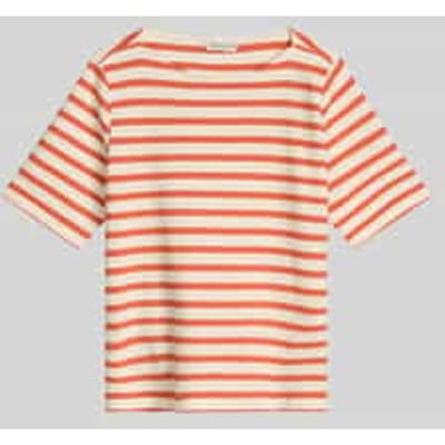 relaxed fit T-shirt van puur katoen